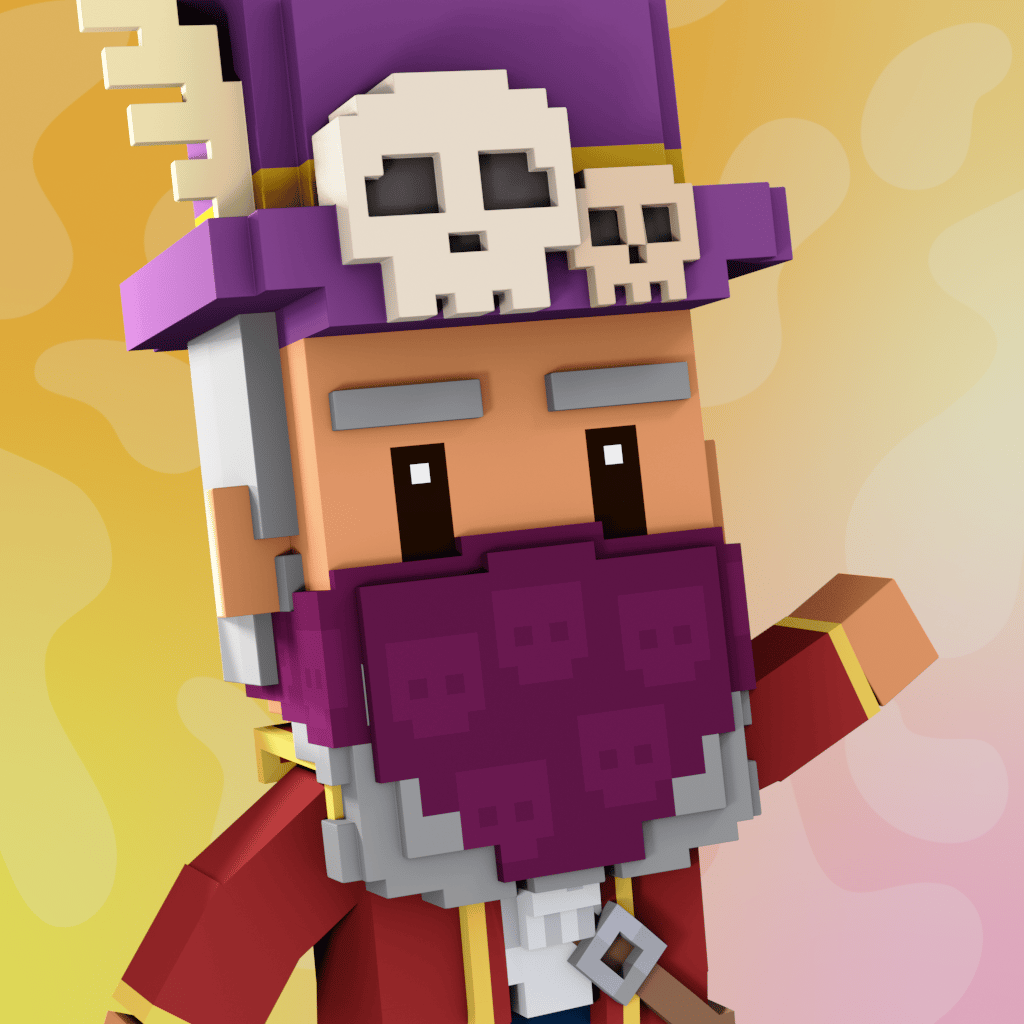Founder's Pirate #2229