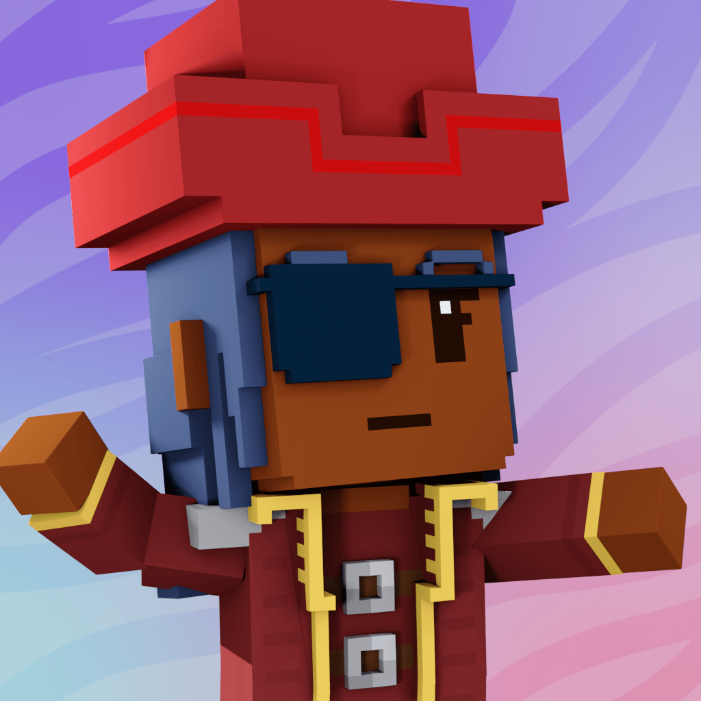 Founder's Pirate #2498