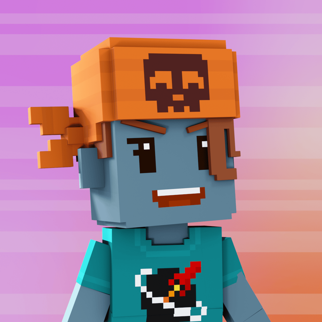 Founder's Pirate #2585