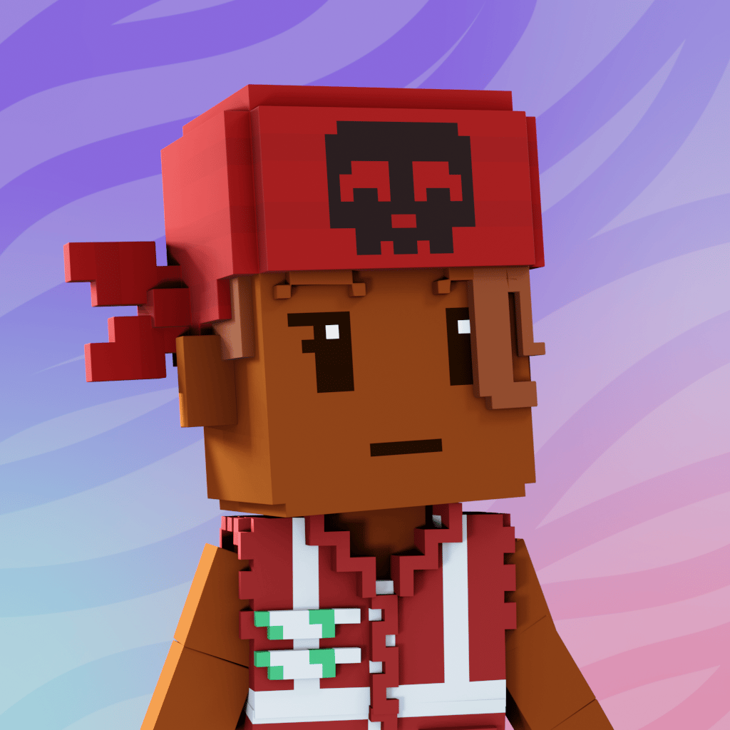 Founder's Pirate #2671