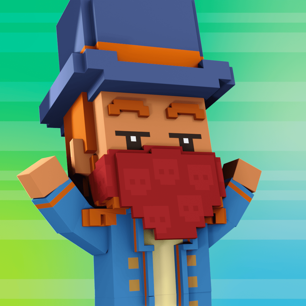 Founder's Pirate #2808