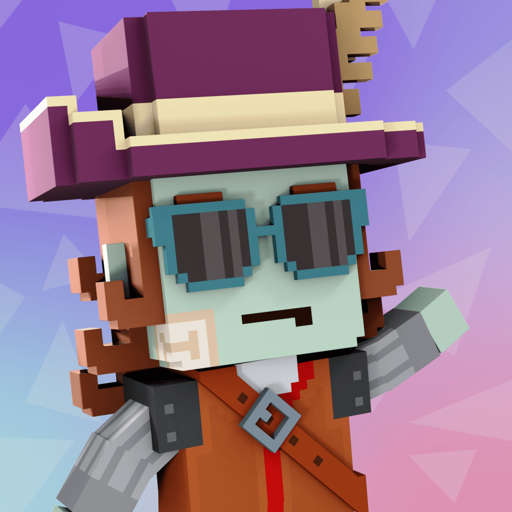 Founder's Pirate #2858