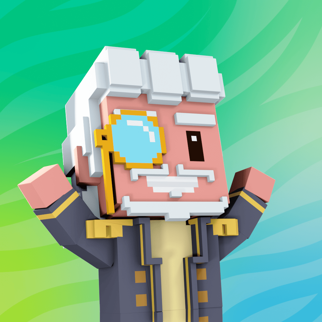 Founder's Pirate #3028