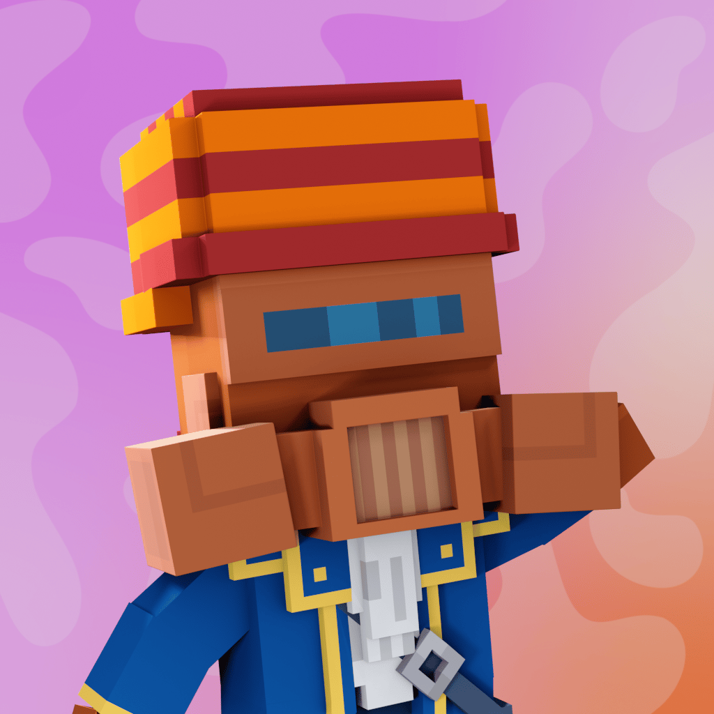 Founder's Pirate #3042