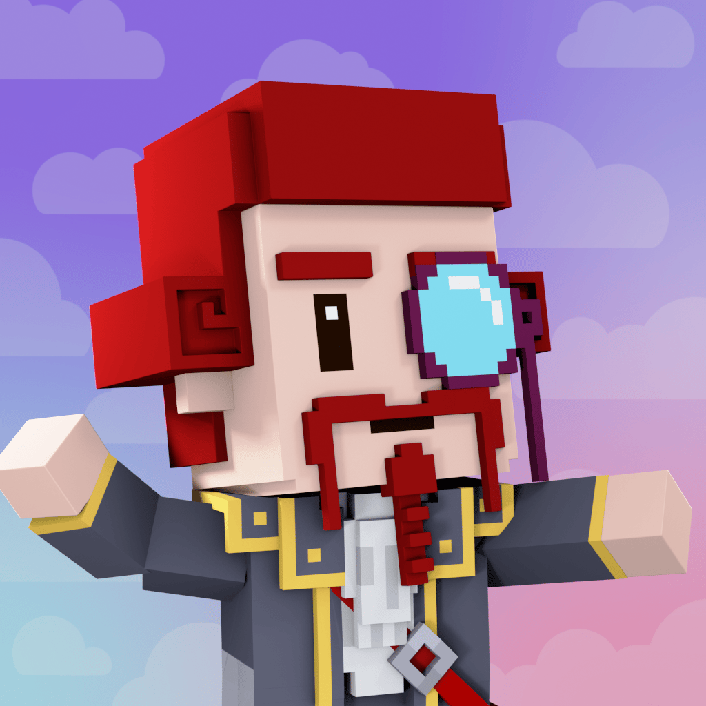 Founder's Pirate #3064