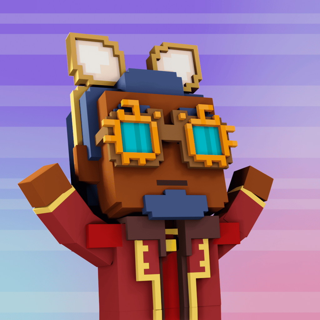 Founder's Pirate #3214