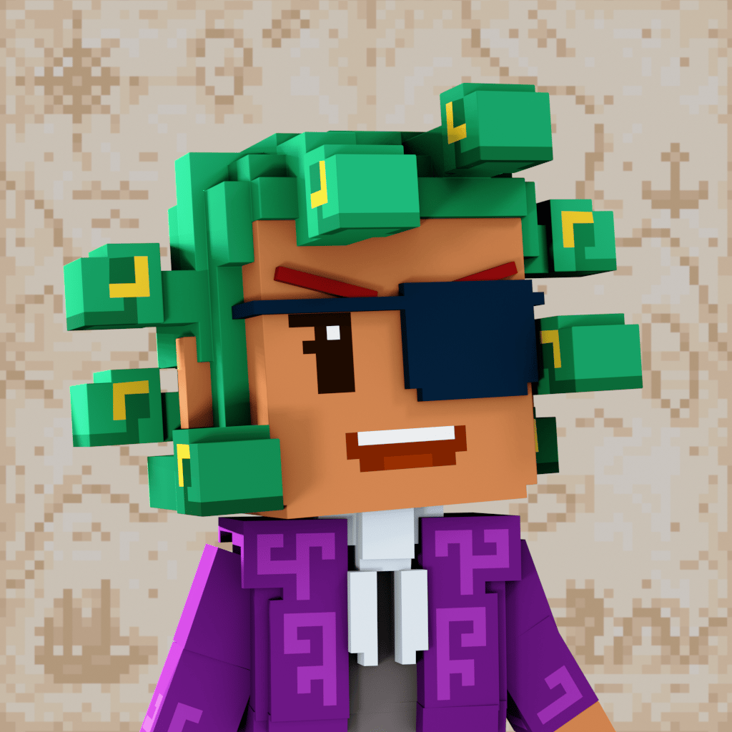 Founder's Pirate #3290