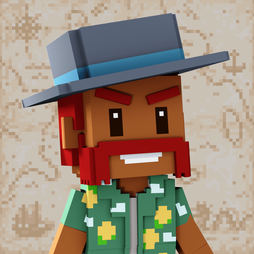 Founder's Pirate #3305