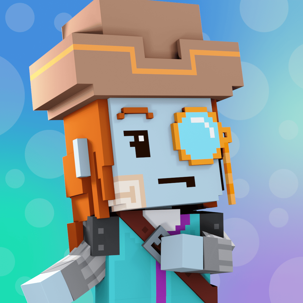 Founder's Pirate #3387