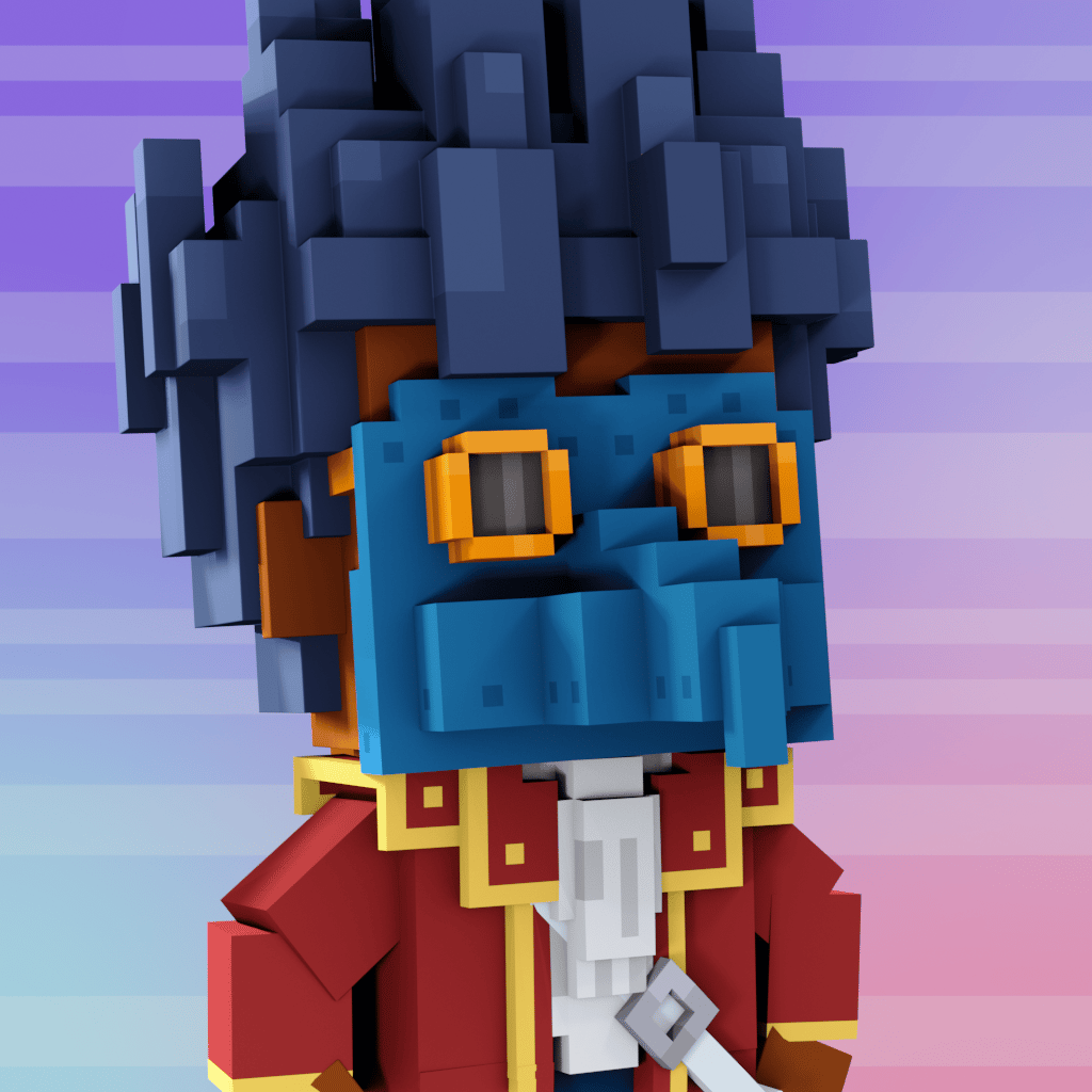 Founder's Pirate #3452
