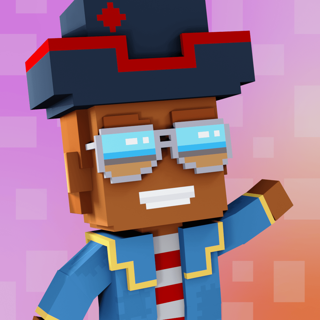 Founder's Pirate #3473