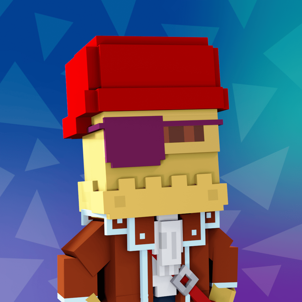 Founder's Pirate #3492