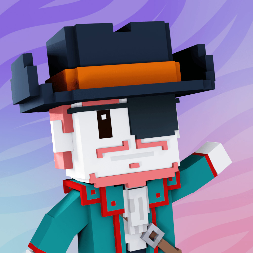 Founder's Pirate #3499