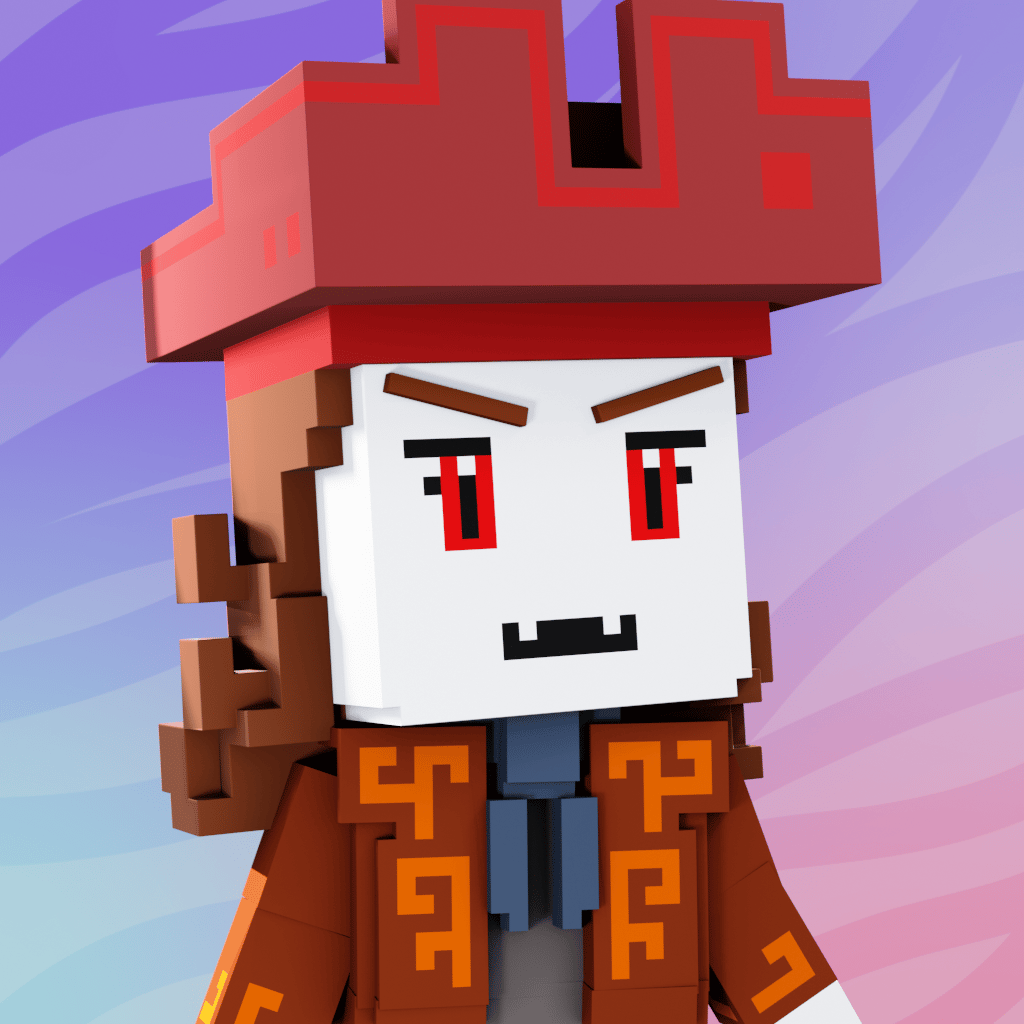 Founder's Pirate #3510