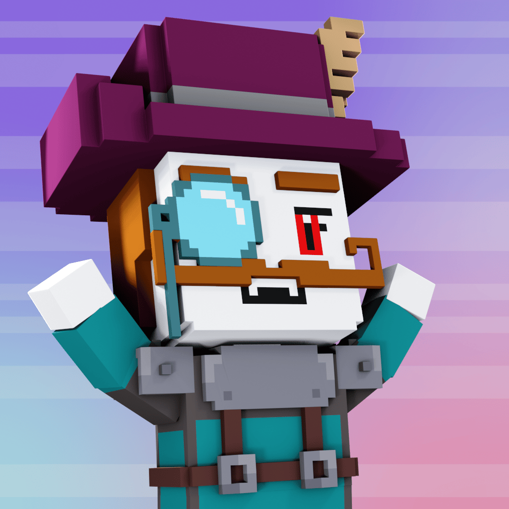 Founder's Pirate #3512