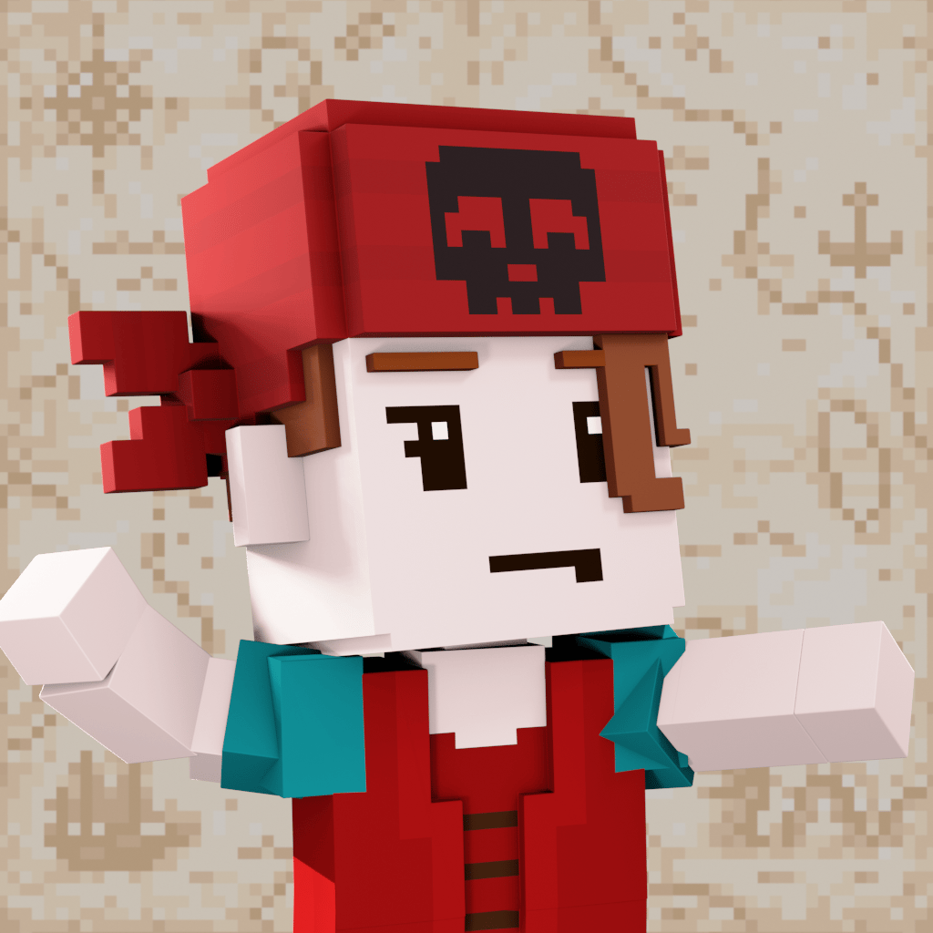 Founder's Pirate #3653