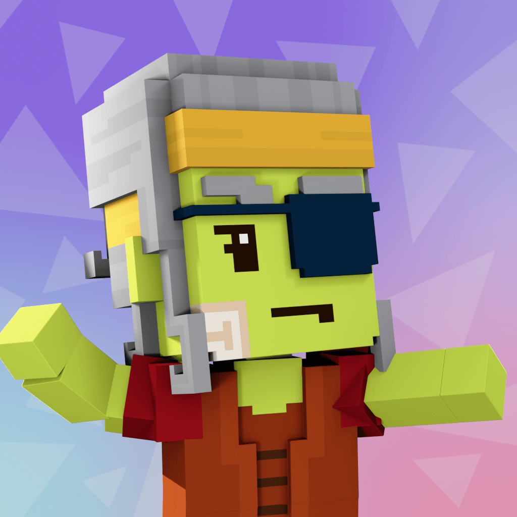 Founder's Pirate #3972