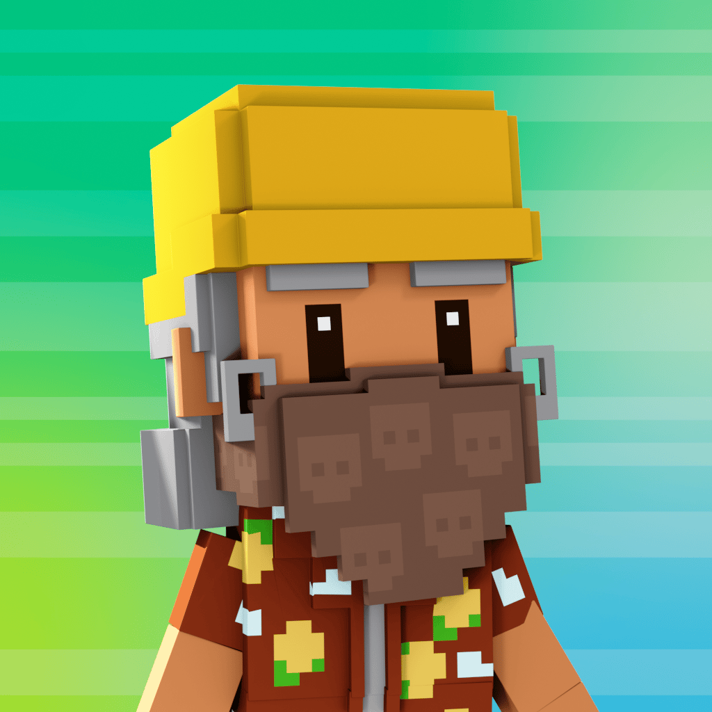 Founder's Pirate #4012