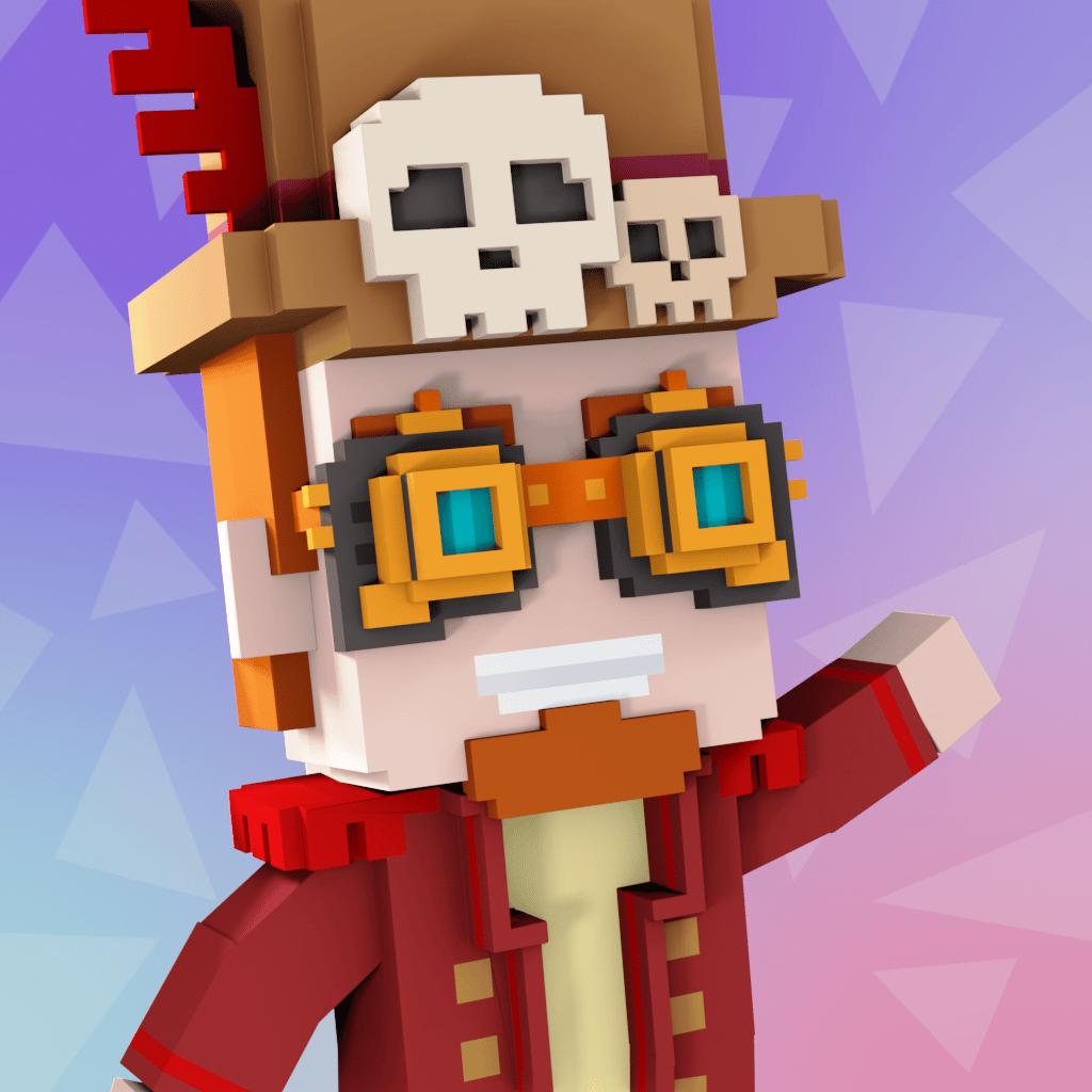 Founder's Pirate #4087