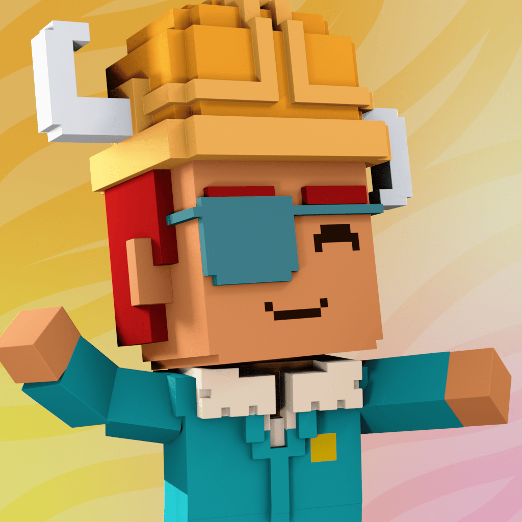 Founder's Pirate #4177