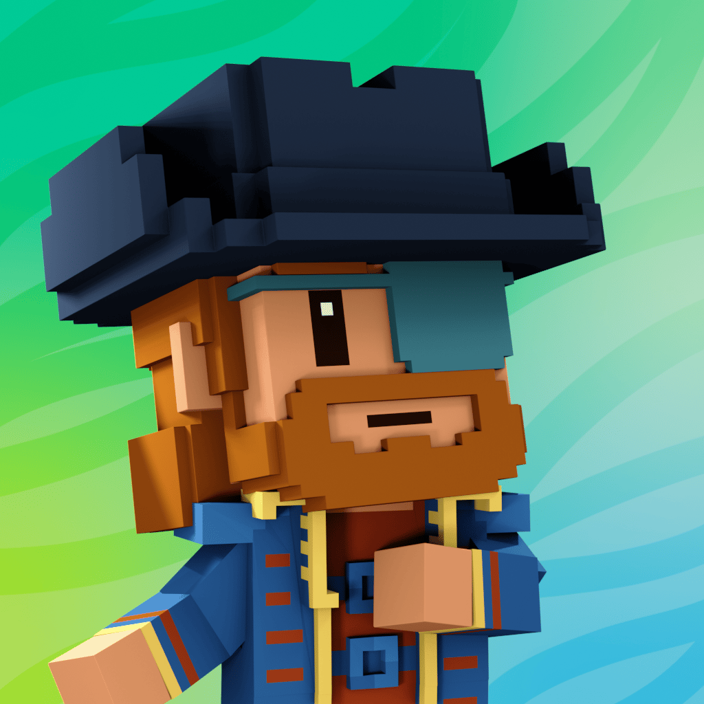 Founder's Pirate #4477