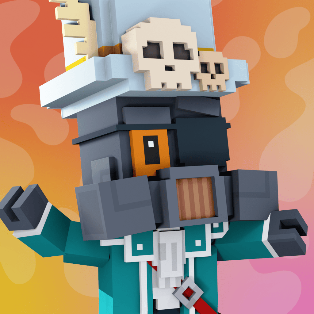 Founder's Pirate #4593