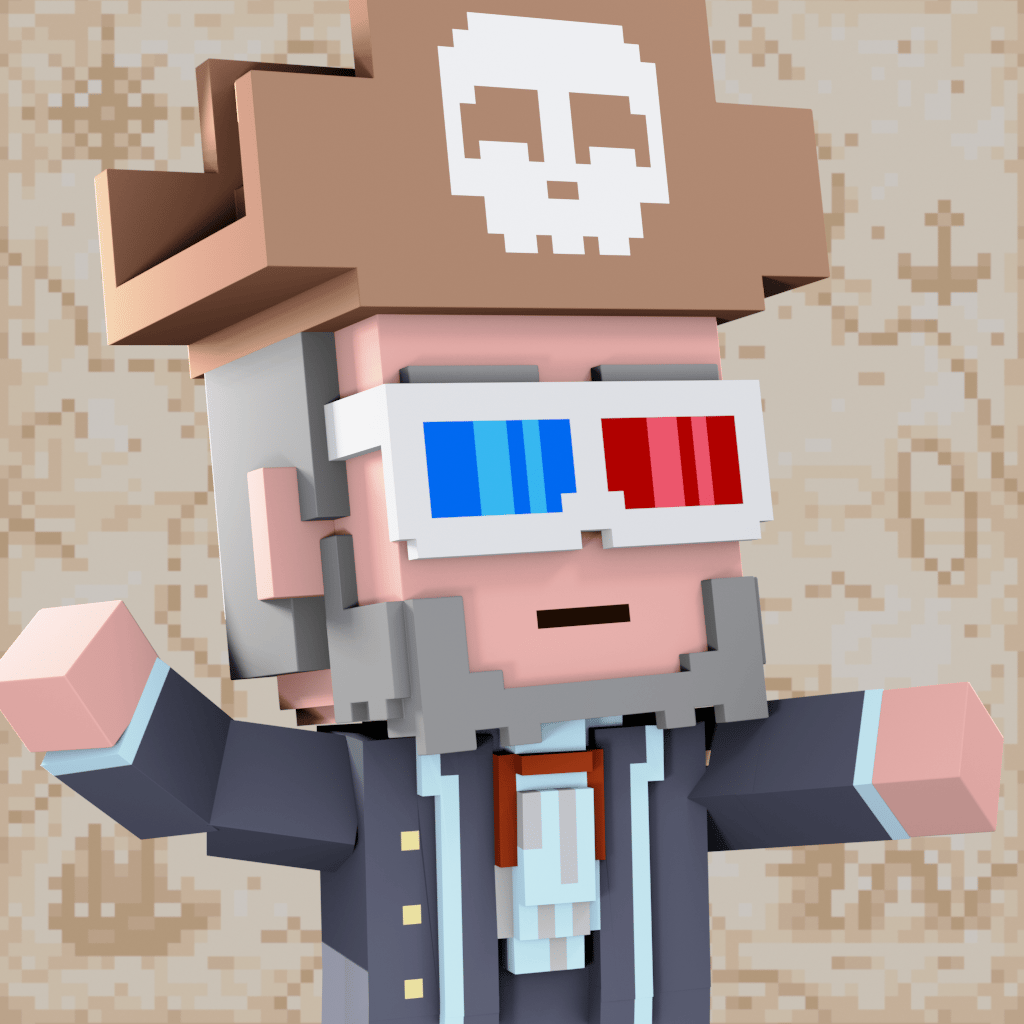 Founder's Pirate #4659