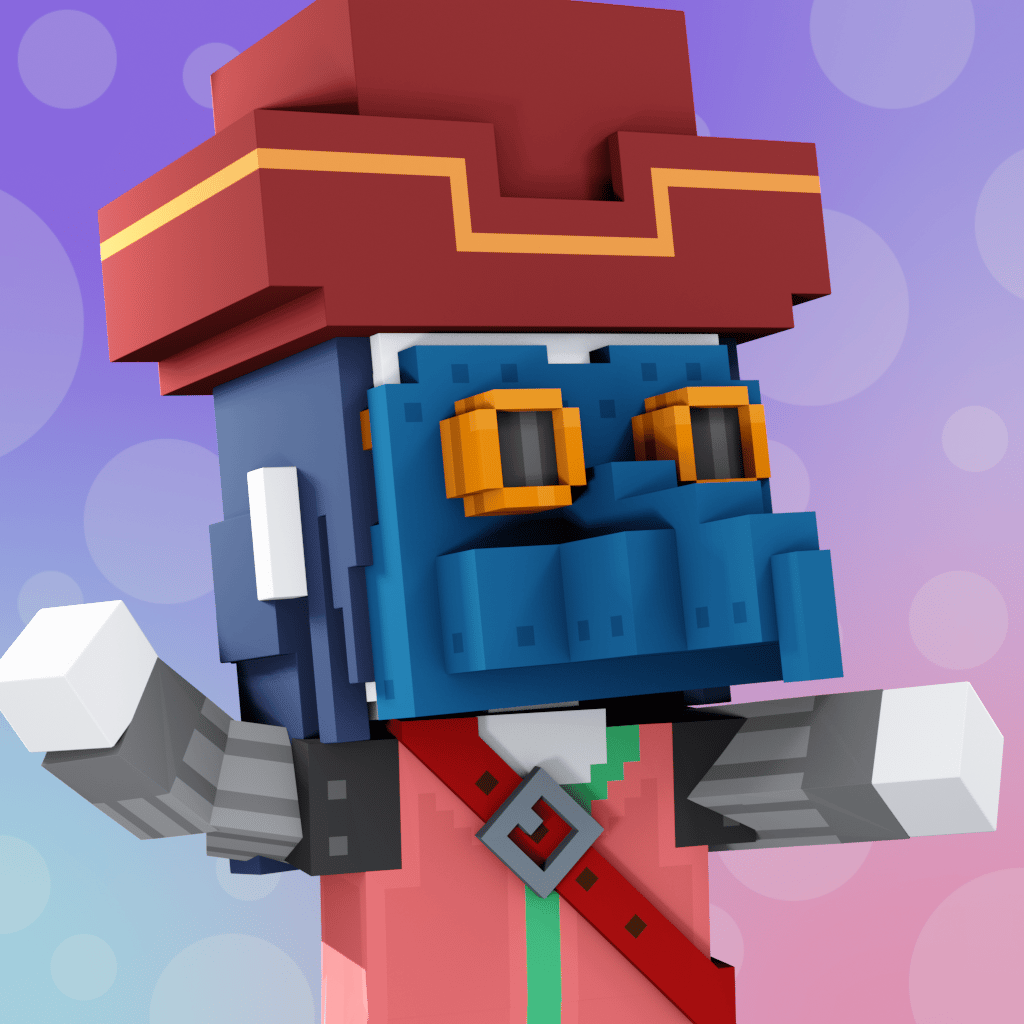 Founder's Pirate #4986