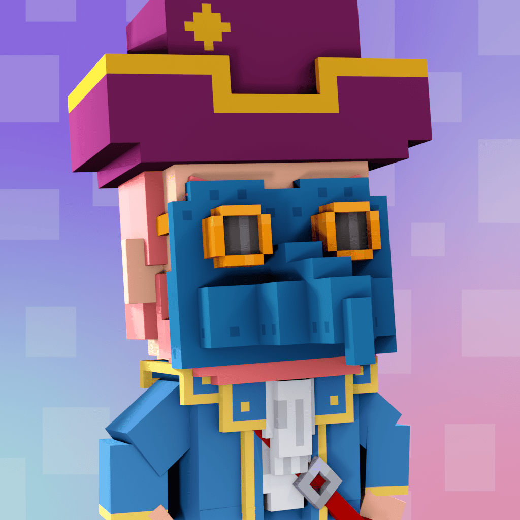 Founder's Pirate #5022