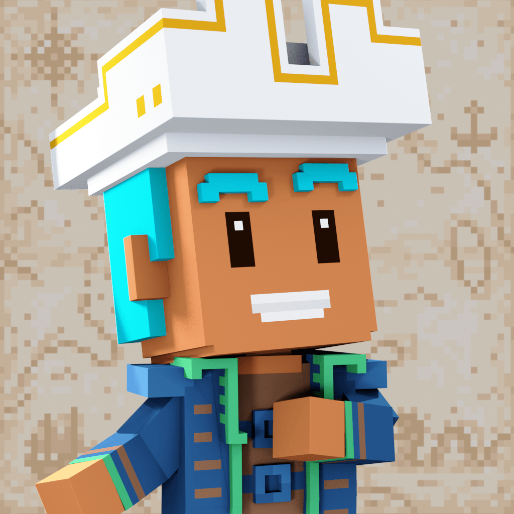 Founder's Pirate #5489