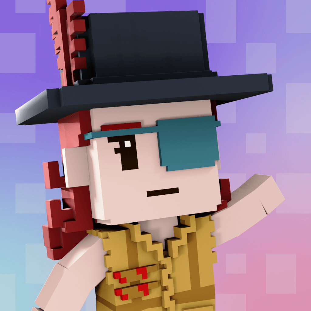 Founder's Pirate #6262