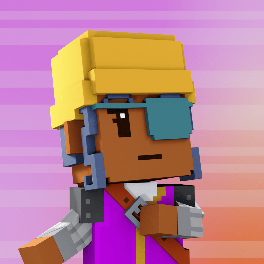 Founder's Pirate #6387