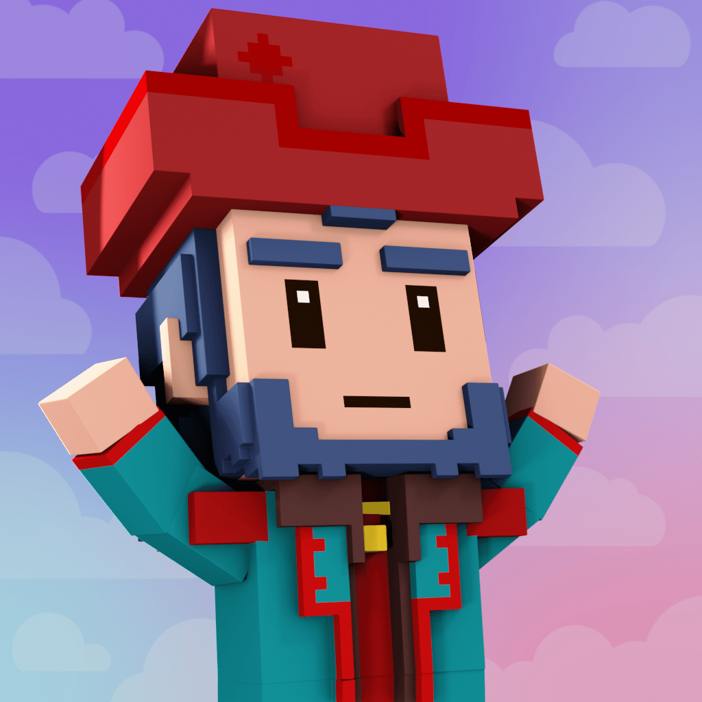 Founder's Pirate #6484