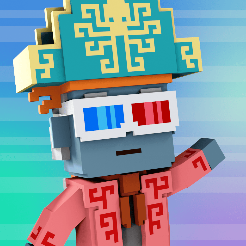 Founder's Pirate #6491