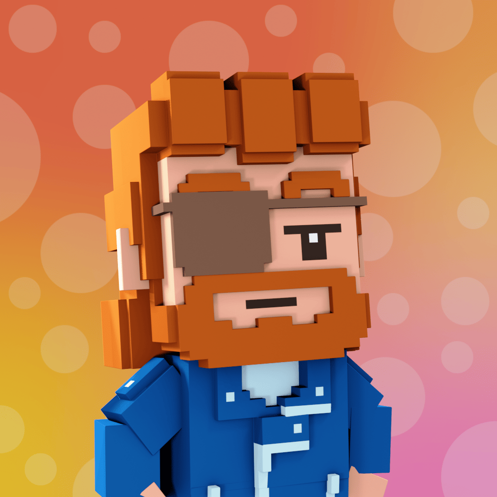 Founder's Pirate #6496