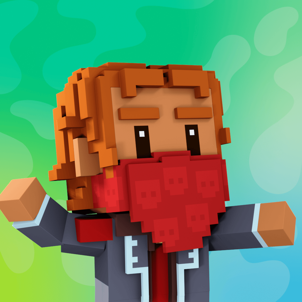 Founder's Pirate #6502