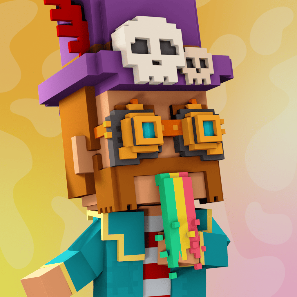 Founder's Pirate #6514