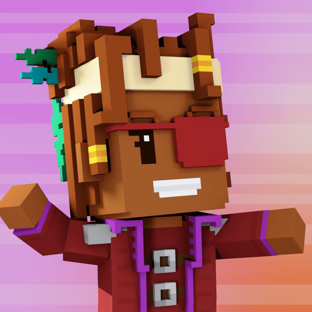 Founder's Pirate #6529