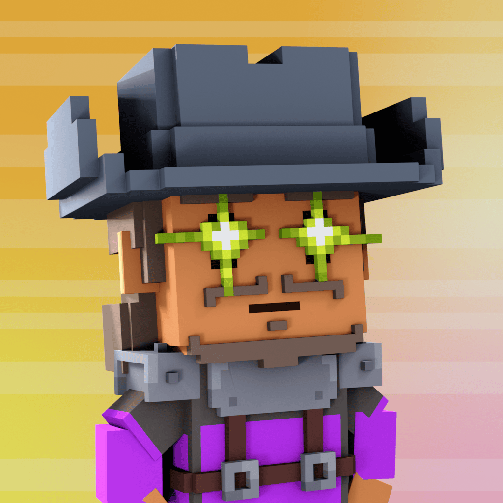 Founder's Pirate #6539