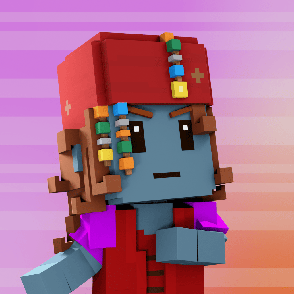 Founder's Pirate #6641