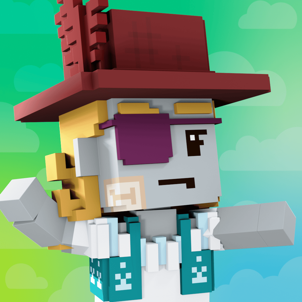 Founder's Pirate #6779