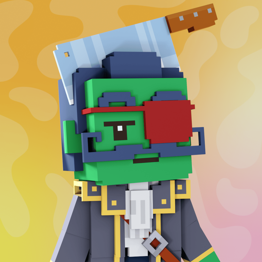 Founder's Pirate #6910