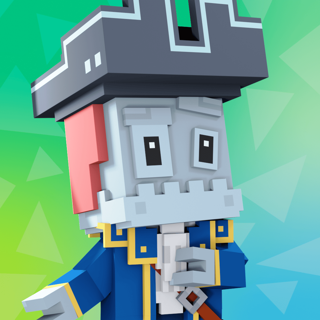 Founder's Pirate #6911