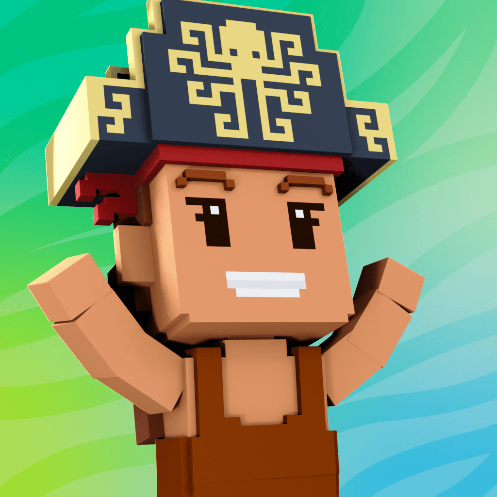 Founder's Pirate #6971