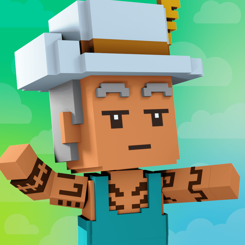 Founder's Pirate #6977