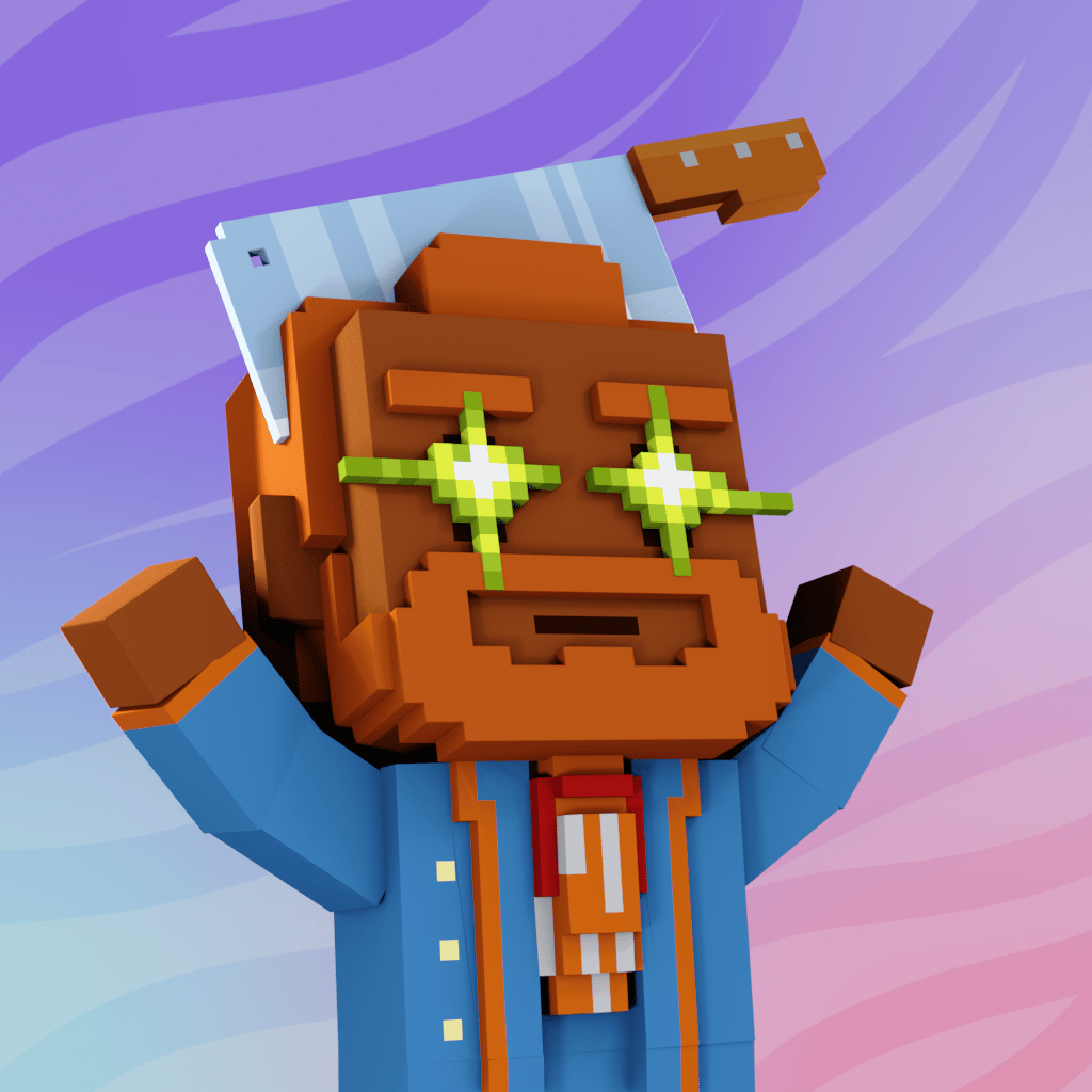 Founder's Pirate #7089