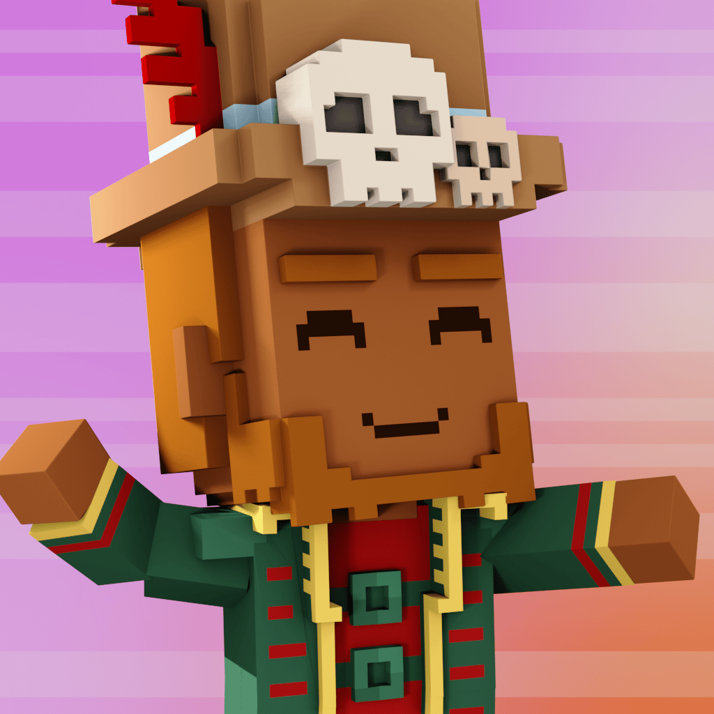 Founder's Pirate #7362