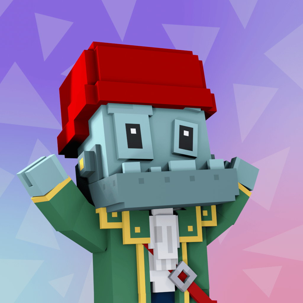 Founder's Pirate #7394
