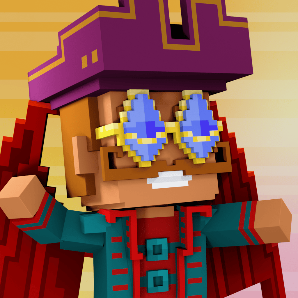 Founder's Pirate #7453