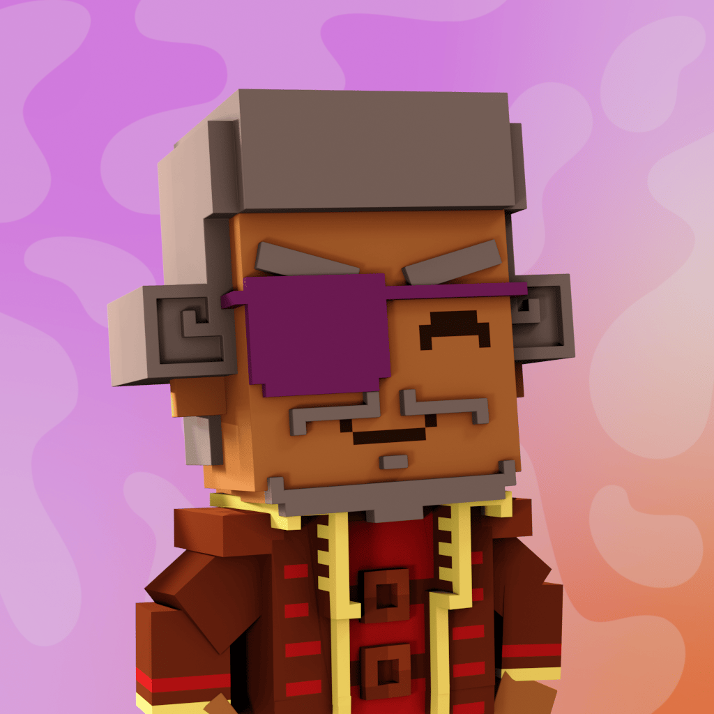 Founder's Pirate #7717